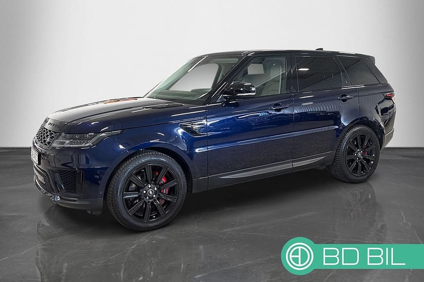 Bild 2 av Land Rover Range Rover Sport P400e VÄRMARE DRAGKROK BACKKAMERA SKINN