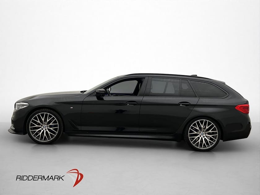 Bild 4 av BMW 540i xDrive Touring 540 M Sport Drag Värmare Pano B&W 360° Skinn