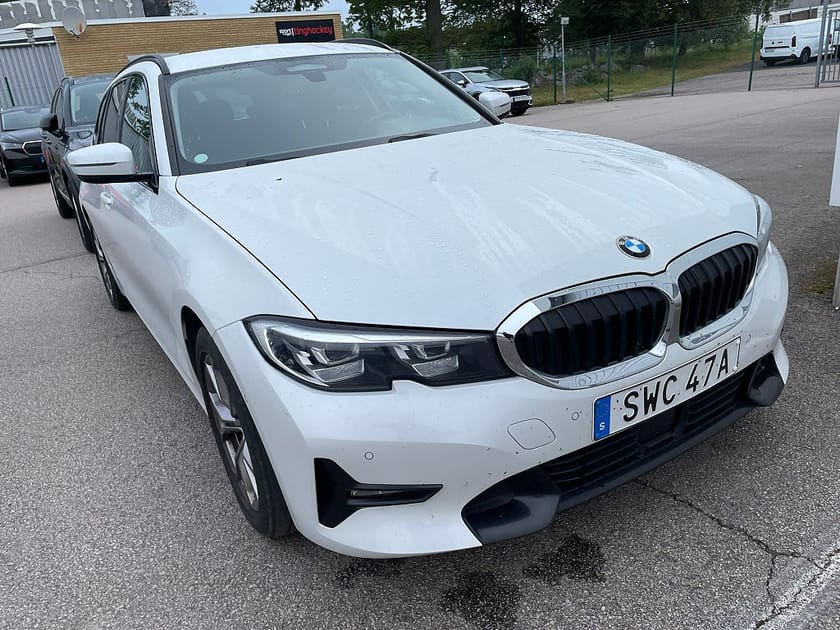 Bild 2 av BMW 320d xDrive Touring 190HK 4x4 Sportline