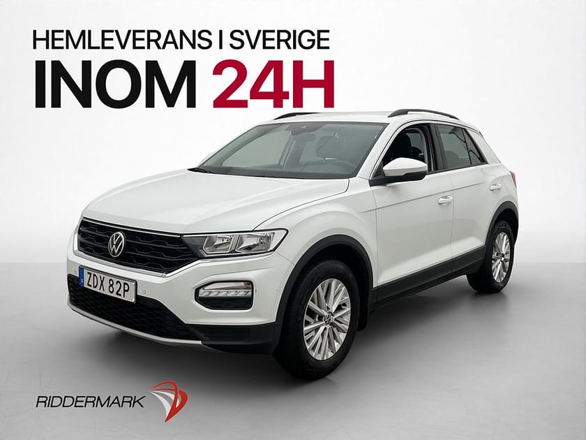 Bild 3 av Volkswagen T-Roc 1.0 TSI 110hk Drag CarPlay Sensorer Ad-fart