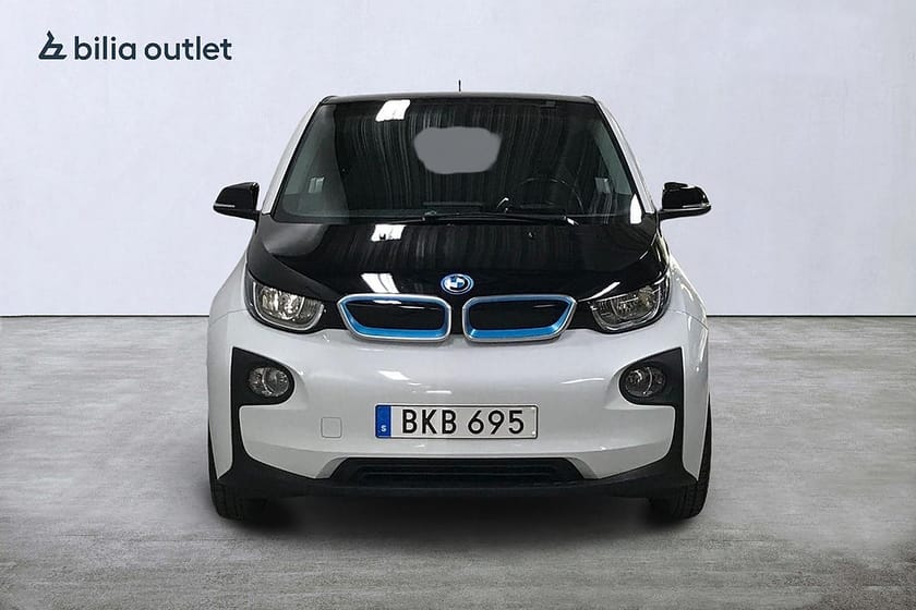 Bild 3 av BMW i3 60 Ah Comfort 170hk Connected Farthållare P-sensor