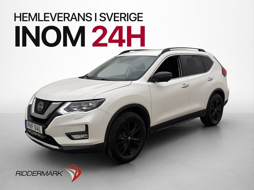 Bild 1 av Nissan X-Trail 1.3 160hk  Värmare 360° Farthållare Drag