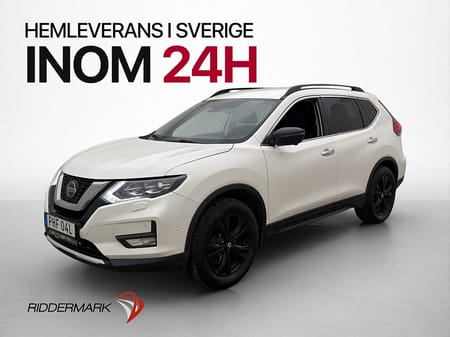 Nissan X-Trail 1.3 160hk  Värmare 360° Farthållare Drag