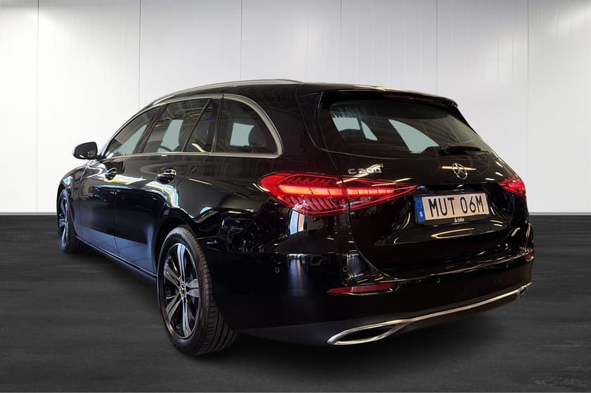 Bild 4 av Mercedes-Benz C 200 T