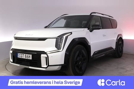 Kia EV9 AWD GT Line Pano Elstol 7-sits Meridian HUD V-hjul
