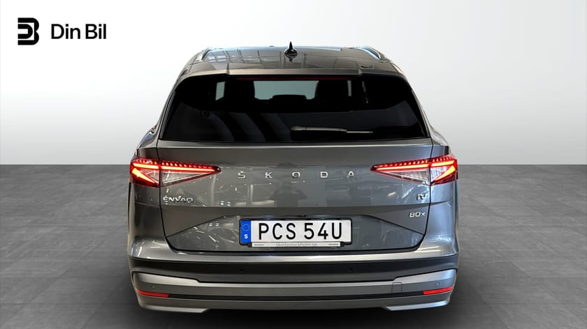 Bild 5 av Škoda Enyaq iV 80x | Convenience plus | Dragkrok