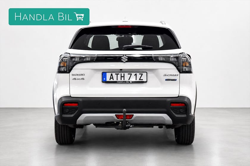 Bild 5 av Suzuki S-Cross HEV AllGrip AdaptivF Drag Pano M-Värm 115hk