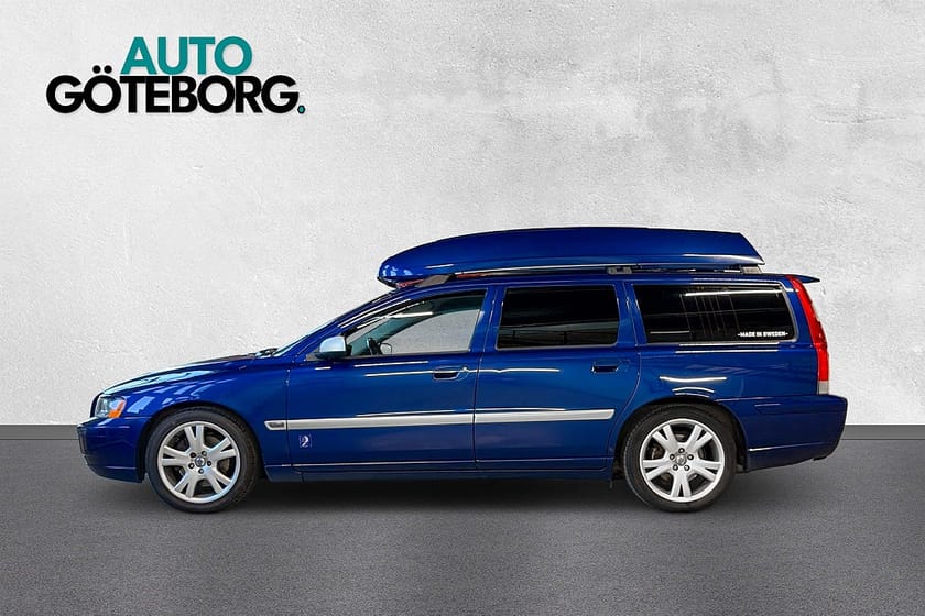 Bild 4 av Volvo V70 2.5T Ocean Race Takbox Unikat Välvårdad Dragkrok