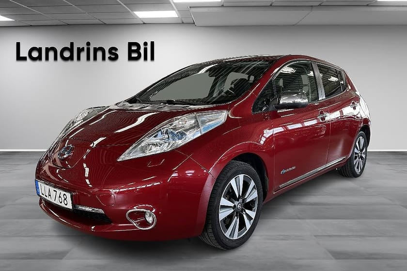 Bild 1 av Nissan Leaf 24 kWh