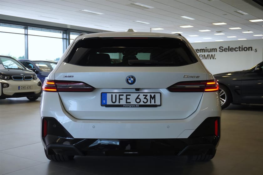 Bild 4 av BMW 530e xDrive Touring M Sport Business Edition