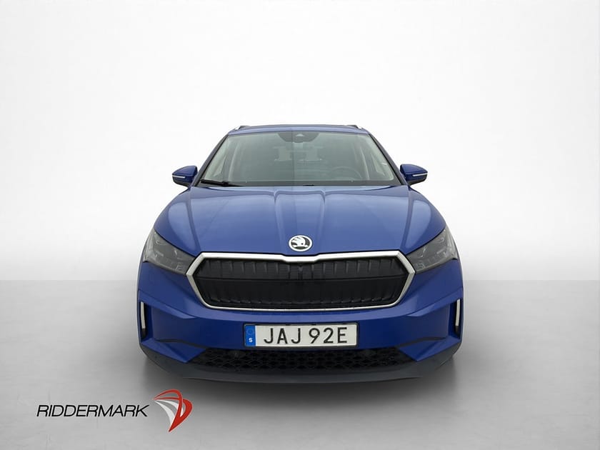 Bild 3 av Škoda Enyaq iV 80x Skoda Värmare Matrix Kamera Drag Rattvärme