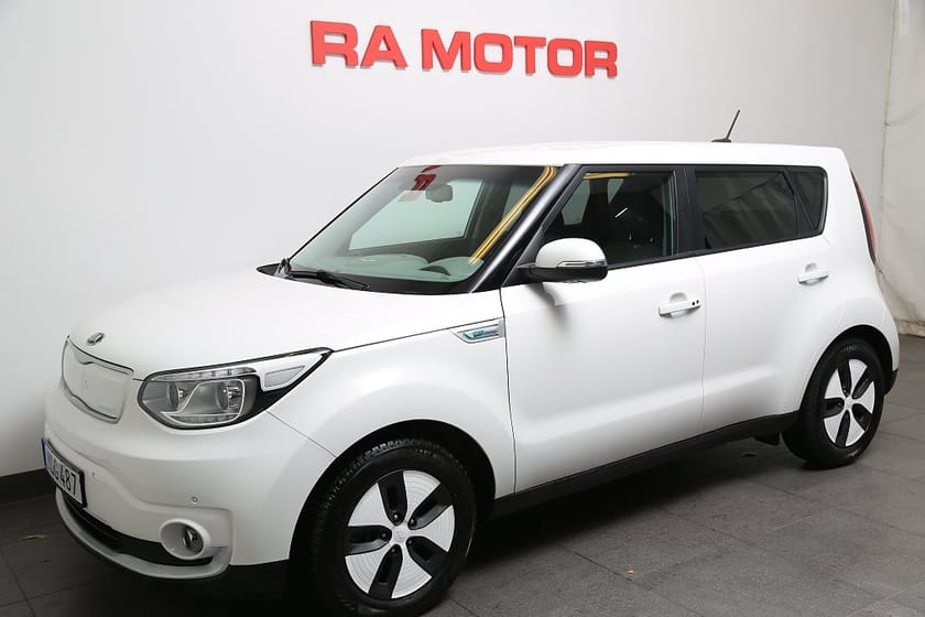 Bild 1 av Kia Soul EV 30 kWh Aut Navi Kamera P-sensorer