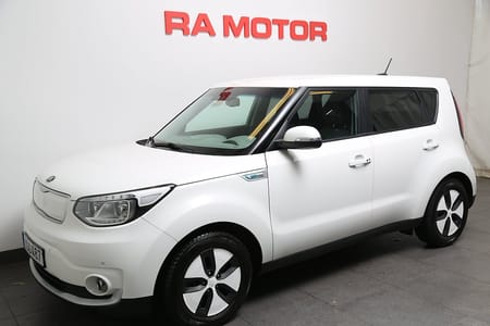 Kia Soul EV 30 kWh Aut Navi Kamera P-sensorer