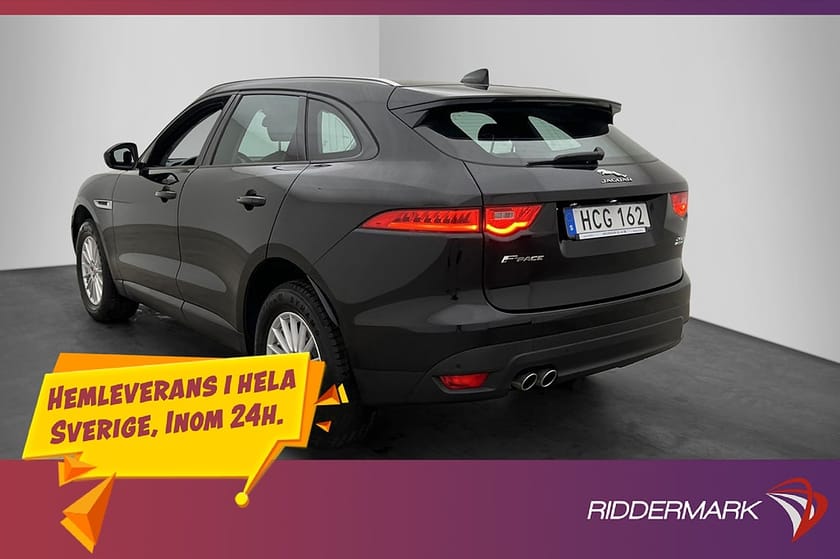 Bild 5 av Jaguar F-Pace 20d AWD Comfort Edt Kamera Drag Navi Rattvärme