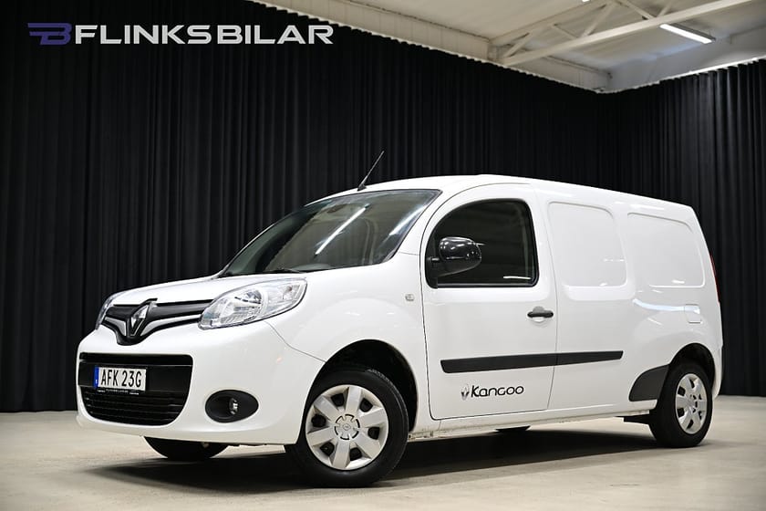 Bild 1 av Renault Kangoo Express Maxi 95HK Drag|Värmare|GPS|Backkamera|M/K-Värm|NyKamrem