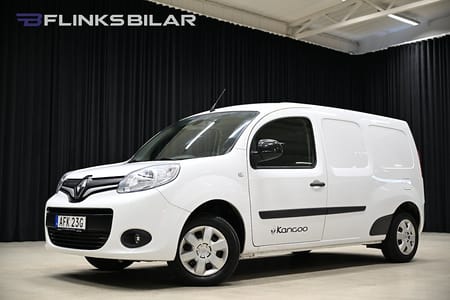 Renault Kangoo Express Maxi 95HK Drag|Värmare|GPS|Backkamera|M/K-Värm|NyKamrem