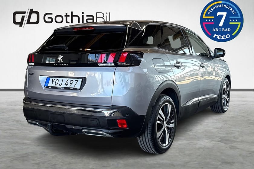 Bild 5 av Peugeot 3008 1.6 BlueHDi 120 8v EAT Allure Värmare PDC ACC Drag