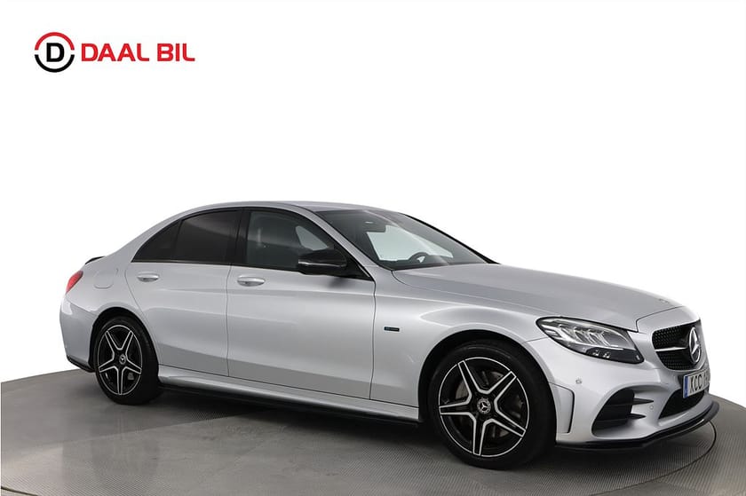 Bild 4 av Mercedes-Benz C 300 de C300 306HK AMG-LINE COCKPIT B-KAMERA VÄRMARE NAVI