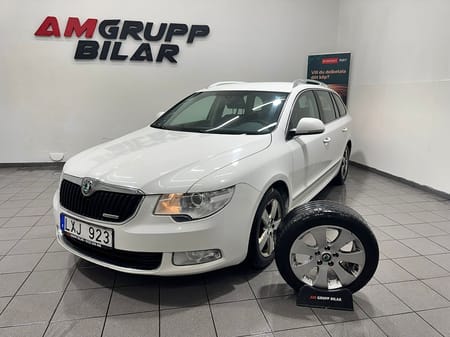 Škoda Superb Kombi