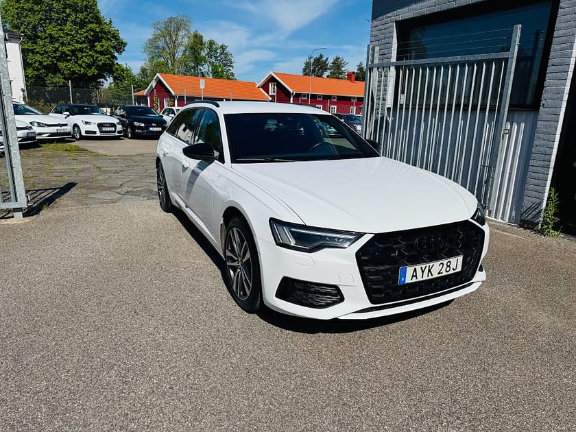 Bild 1 av Audi A6 Avant 50 TFSI e quattro 299HK S-TRONIC / DRAG / VÄRMARE
