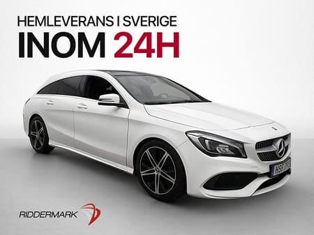 Mercedes-Benz CLA 180 Shooting Brake SB 122hk AMG Panorama Dragkrok Kamera
