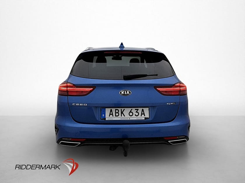 Bild 5 av Kia Ceed Sportswagon SW 136hk GT-Line Kamera Rattvärme CarPlay Dragkrok
