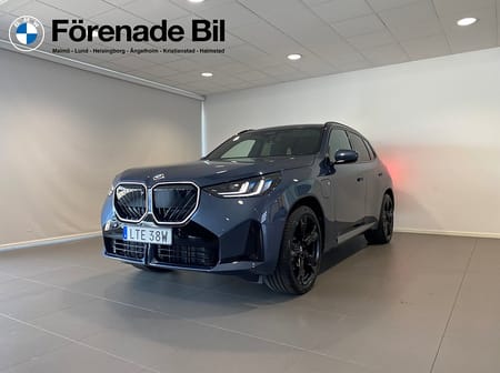 BMW X3 30e xDrive M sportpaket Driving assistant pro* Dragkrok