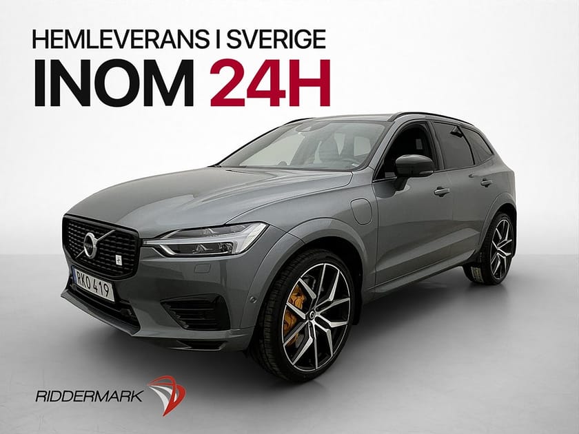 Bild 1 av Volvo XC60 T8 AWD Recharge Polestar Engineered Pano Brembo Öhlins B&W