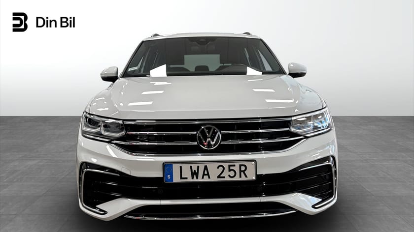 Bild 4 av Volkswagen Tiguan eHybrid R-Line 245hk DSG drag/kamera/värmare