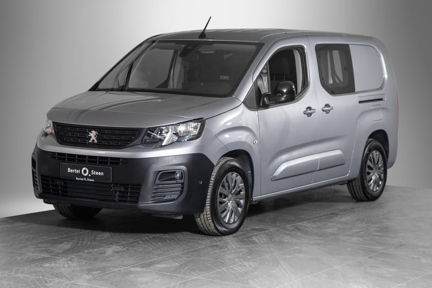 Bilde 1 av Peugeot e-Partner L2 50 kWh | Krok | Ryggekamera m/sensorer | Navi