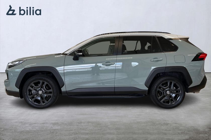 Bild 3 av Toyota RAV4 Hybrid AWD-i Adventure 2,5 Bi-Tone JBL Teknik Drag