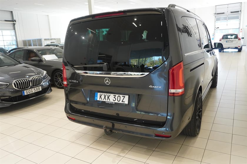 Bild 5 av Mercedes-Benz V 250d 4MATIC 3.1t