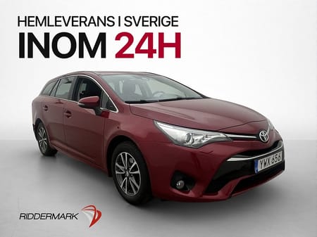 Toyota Avensis Kombi 1.8 Valvematic Active Plus Kamera BT