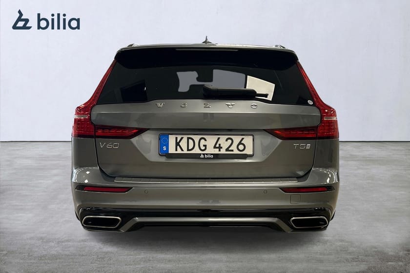 Bild 5 av Volvo V60 T5 R-Design Loungepkt H/K Pano HuD