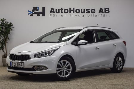 Kia cee'd_sw 1.6 CRDi EX Comfort Drag P-sensor Bluetooth