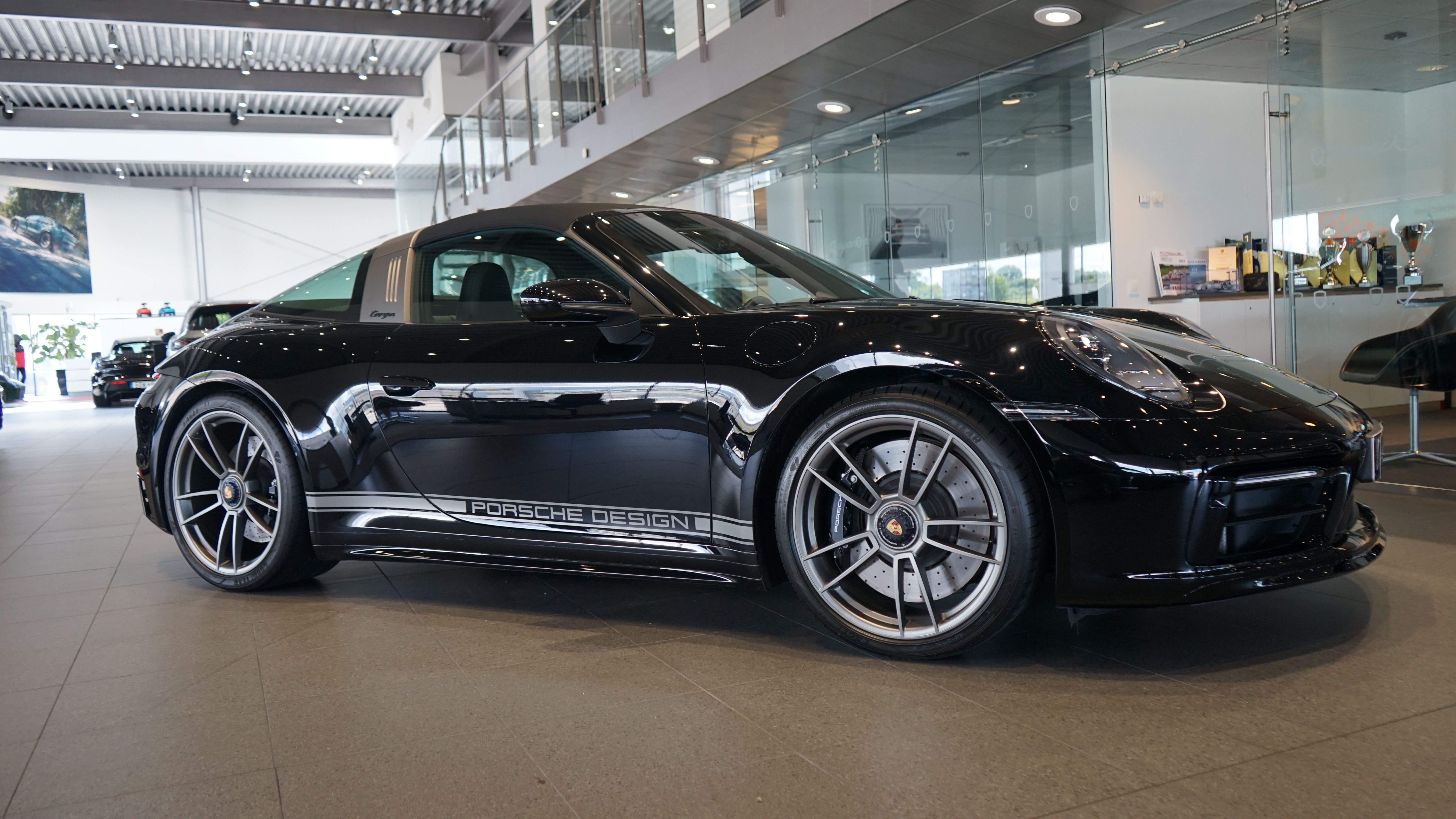 Porsche 911 Targa 4 GTS PDK, 480hp, 2023