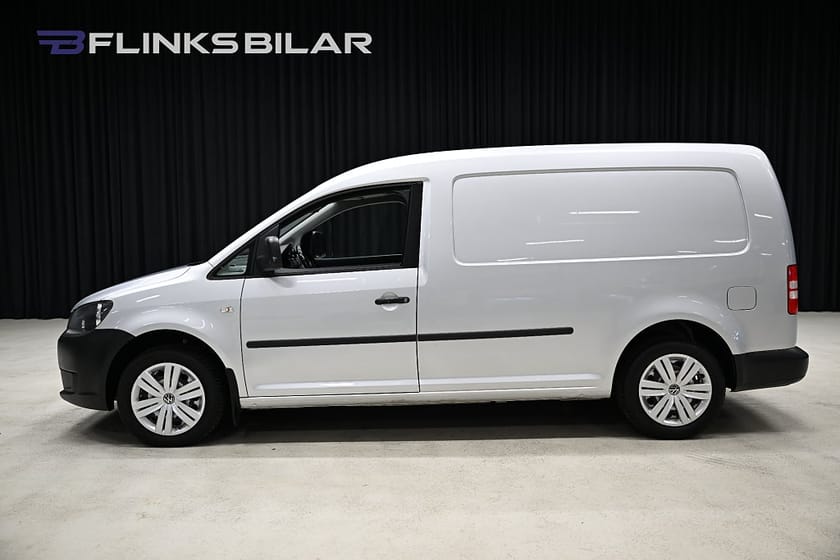 Bild 2 av Volkswagen Caddy Maxi Panel Van DSG 140HK Drag|Dieselvärmare|PDC|Kambytt|Värmeiskåp