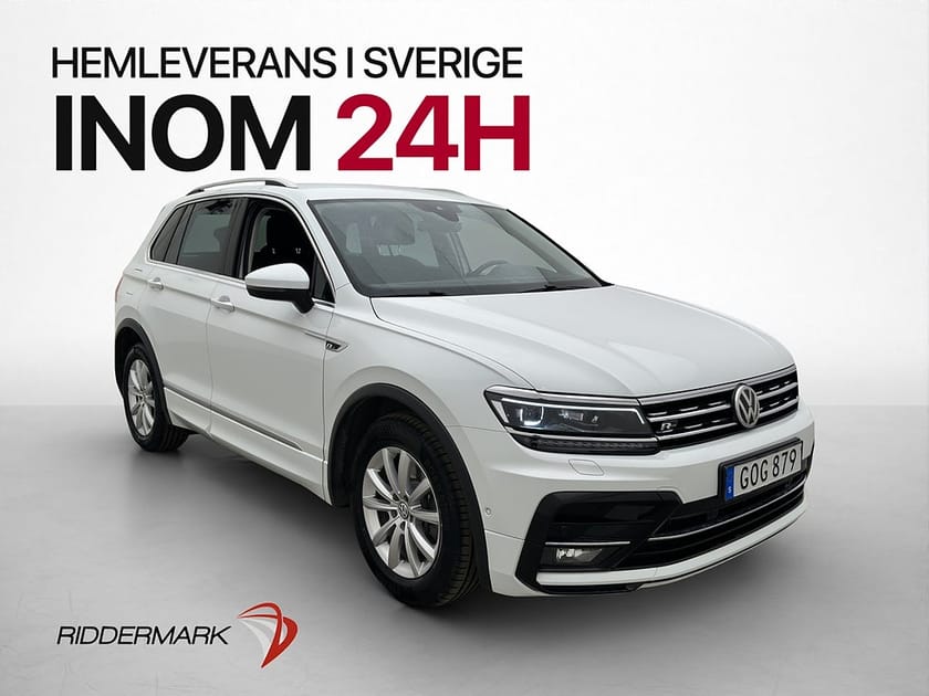 Bild 3 av Volkswagen Tiguan 2.0 TDI 4M Cockpit B-Kamera D-Värmare Drag