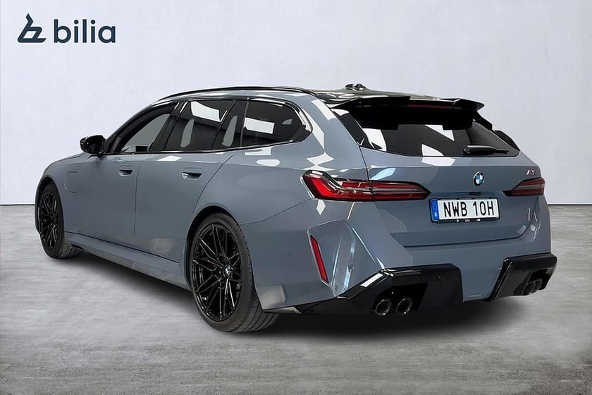 Bild 5 av BMW M5 Touring 727hk/HuD/360°/Pano/MOMS/Drag/M'Drivers