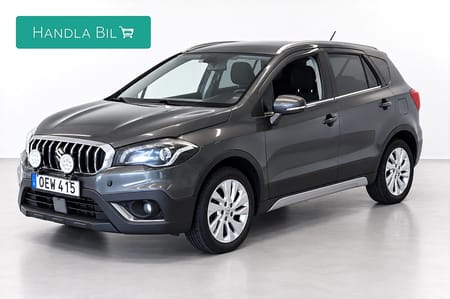 Suzuki SX4 S-Cross 1.0 Boosterjet DOHC 12V VVT AllGrip Manuell, 111hk, 2016