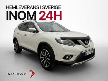 Nissan X-Trail 1.6 dCi 4x4 130hk Tekna 360° Drag Navi