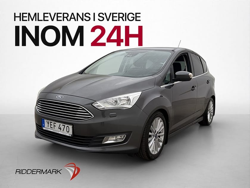 Bild 3 av Ford C-Max 1.5 150hk Titanium Dragkrok Kamera Rattvärme
