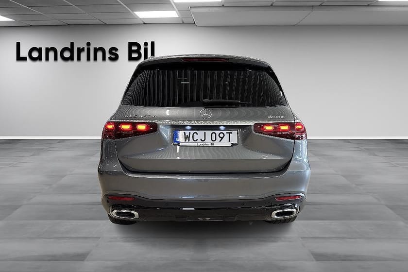 Bild 5 av Mercedes-Benz GLS 450 d 4MATIC