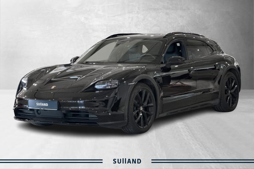 Bilde 1 av Porsche Taycan 4 Cross Turismo Sport Chrono, Luftfjæring, 18-veis seter, BOSE +++