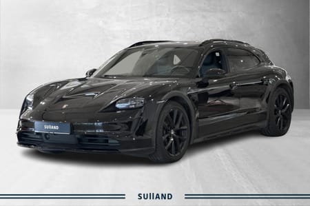 Porsche Taycan 4 Cross Turismo Sport Chrono, Luftfjæring, 18-veis seter, BOSE +++