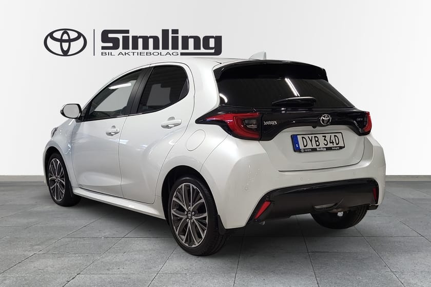 Bild 3 av Toyota Yaris Hybrid 1,5 130 Style (Reserverad)