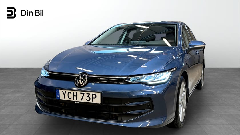 Bild 1 av Volkswagen Golf eTSI150 DSG Life Komfort/Backkamera