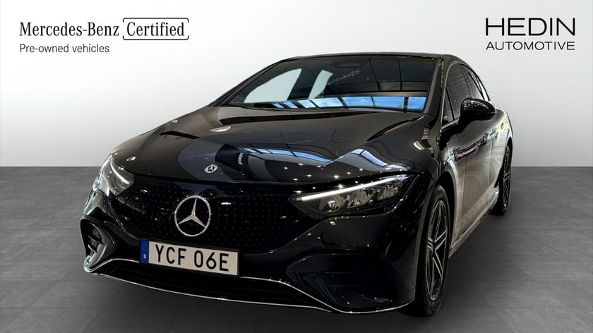 Bild 1 av Mercedes-Benz EQE 350 4MATIC | | AMG Line | Pano | 292hk