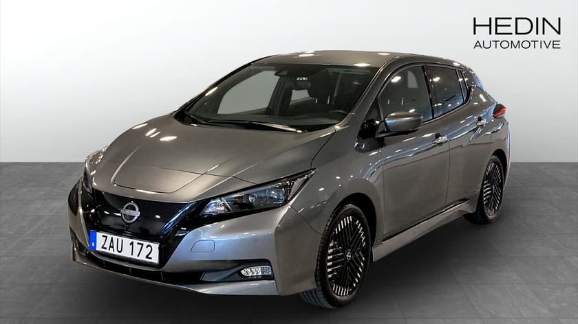 Bild 1 av Nissan Leaf N-CONNECTA MY22 39 KWH LED