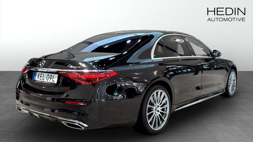 Bild 4 av Mercedes-Benz S 580 e 4MATIC L 580E Lång | | Amg | Premiumpaket Plus | 510hk